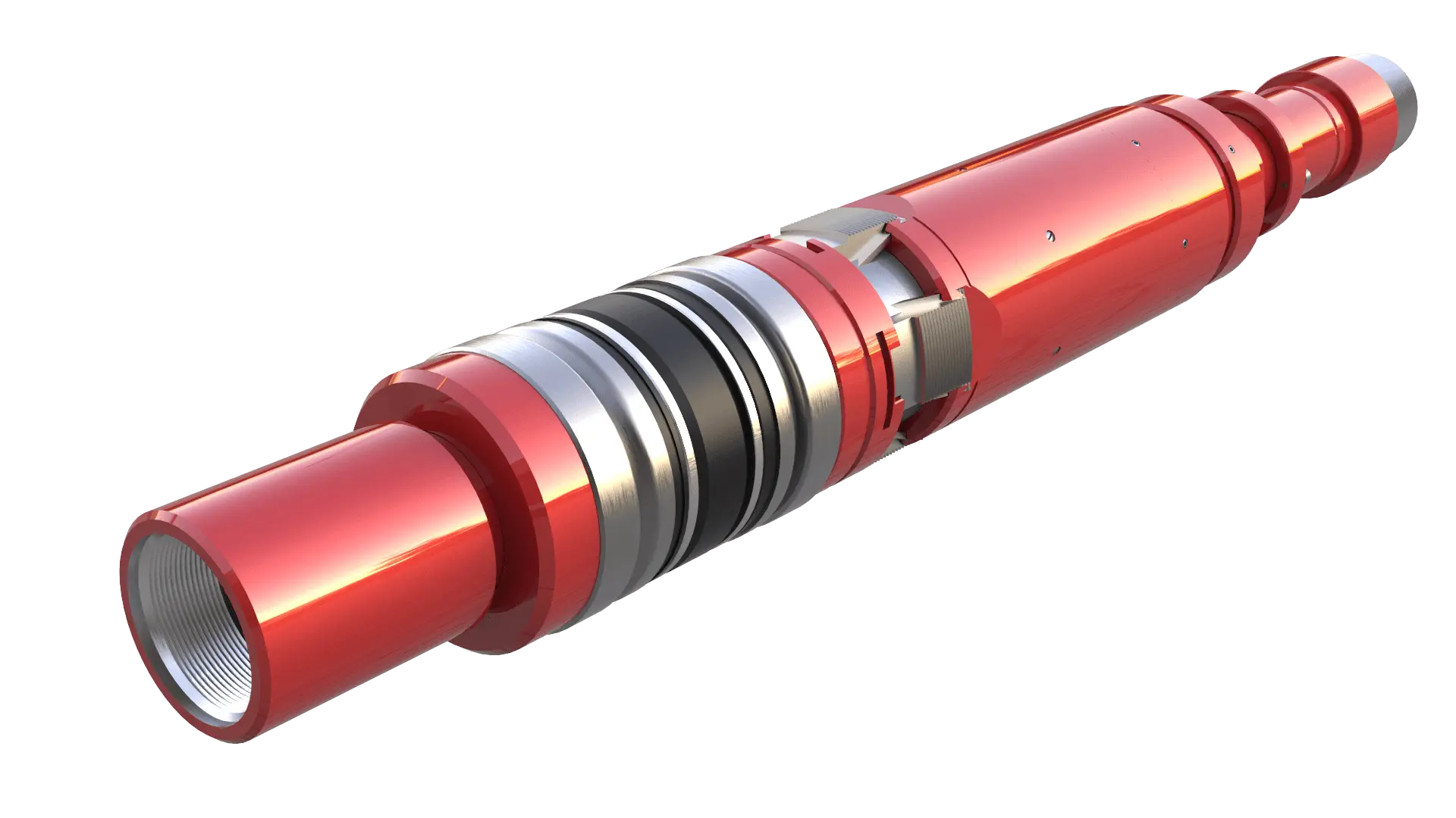 Hydraulic production packer